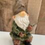 26cm Gnome With Fishing Rod Garden Home Ornament Figurine Fisherman Gift, thumbnail 2 of 9