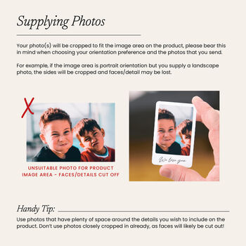 Personalised Father's Day Photo Wallet Card, 3 of 3