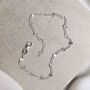 Sterling Silver Shimmer Chain Bracelet, thumbnail 4 of 6