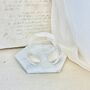 Chunky Adjustable Wide Sterling Silver Cuff Bangle, thumbnail 4 of 6