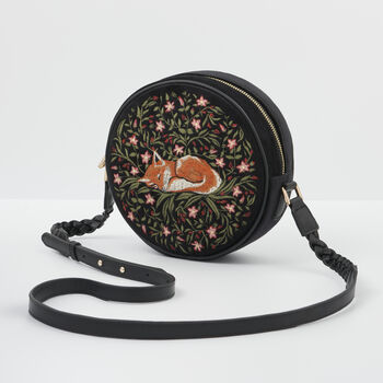 Sleepy Fox Circle Bag, 4 of 8