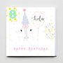 Happy Birthday Horse Balloon Card, thumbnail 1 of 2