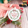 Personalised Christmas Ornament Gift For Kids And Adults, thumbnail 1 of 7