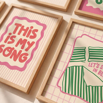 Sets Of Six Motivational Art Themed Print Bundles, 10 of 12