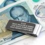 Personalised Sterling Silver Money Clip, thumbnail 2 of 7