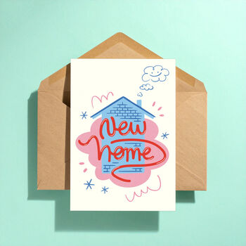 New Home Greeting Card, 3 of 3