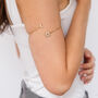 Gold Upper Arm Celestial Cuff, thumbnail 1 of 6
