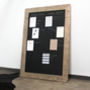 Laura Large Chalkboard With Rounded Corner Frame, thumbnail 3 of 6