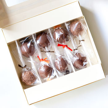 Gift Box Of Eight Chocoholic Cake Pops, 2 of 4