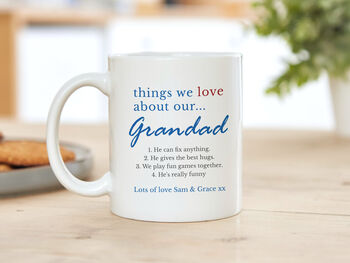 Personalised Father's Day Gift For Grandad, 2 of 2