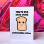 Best Thing Since Sliced Bread Valentine's Card, thumbnail 1 of 6