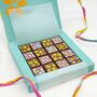 Easter Chocolate Mosaic Gift With Personalised Message, thumbnail 1 of 5