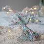 Liberty Print Bow Fairy Lights, thumbnail 5 of 10