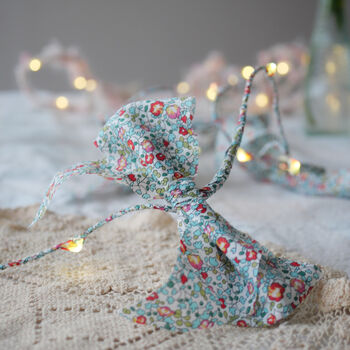 Liberty Print Bow Fairy Lights, 5 of 10