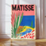 Matisse Vintage Exhibition Art Print, thumbnail 1 of 3