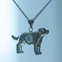 Personalised Dog Hidden Photo Necklace In Sterling Silver, thumbnail 5 of 10