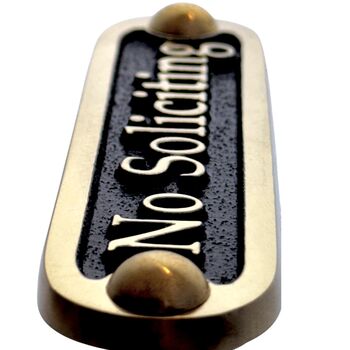 Dog's Roaming Loose Metal Door Sign Modern, 5 of 6