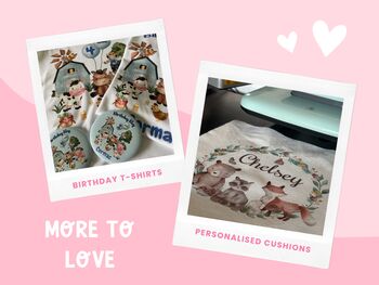 Girls Personalised Fairy Theme Pillow Case, 2 of 5