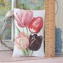 Tulip Flower Print Decorative Lavender Sachet Gift, thumbnail 7 of 7