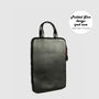 Leather Padded Traveller Tablet Case With Handle, thumbnail 3 of 12
