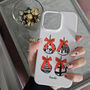 Personalised Christmas Bauble Phone Case, thumbnail 5 of 8