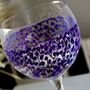 Berry Painted Gin Glass, thumbnail 3 of 7