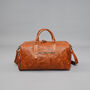 Leather Boot Gym Sports Bag, thumbnail 11 of 12