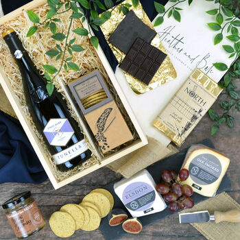 Heckley Red Wine And Cheese Hamper, 3 of 4