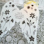 Personalised Memorial Angel Wings With Ribbon Loss Of Loved One, thumbnail 5 of 6