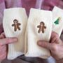 Christmas Cashmere Bed Socks Personalised Gift For Her, thumbnail 7 of 9