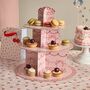 Rococo Cherries Three Tier Cake Stand, thumbnail 1 of 3