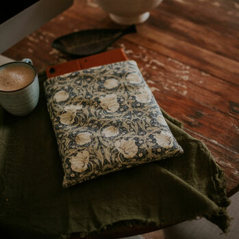 William Morris Tablet Sleeve Book Cover, 3 of 6