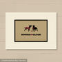 Personalised Staffy, Staffordshire Bull Terrier Print, thumbnail 11 of 12