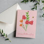 Happy Mother's Day Bouquet Card, thumbnail 7 of 7