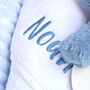 Welcome To The World Baby Personalised Gift Set, thumbnail 3 of 7