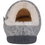 Women's Mule Slippers In Grey Marl, thumbnail 8 of 8