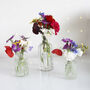 Set Of Three Glass Vases, thumbnail 3 of 6