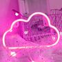 Calming Cloud Neon Light, thumbnail 2 of 4