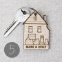 New Home Keyring Personalised Gift Housewarming, thumbnail 5 of 9