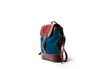 Bambina Teal Backpack, 2 of 3