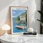 Lake Como, Italy Poster, thumbnail 10 of 12