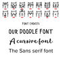 Cat Family Print Personalised, thumbnail 11 of 12