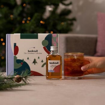 Mince Pie Old Fashioned Single Giftbox, 3 of 3