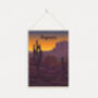 Saguaro National Park USA Travel Poster Art Print, thumbnail 6 of 8