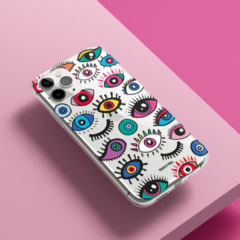 Eye See You Phone Case For iPhone, 4 of 9