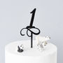 Decorative Birthday Age Cake Topper, thumbnail 2 of 11