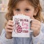 Personalised Easter Egg Hunt Star Easter Mug, thumbnail 1 of 2