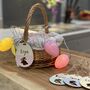 Personalised Wooden Easter Tag, thumbnail 1 of 5