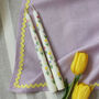 Hand Painted Pastel Tulip Candles, thumbnail 1 of 2