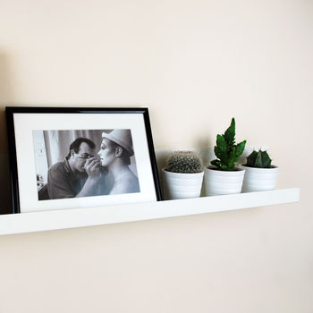 Magpie Shelving: Modern And Minimal Picture Ledge Shelf, 12 of 12